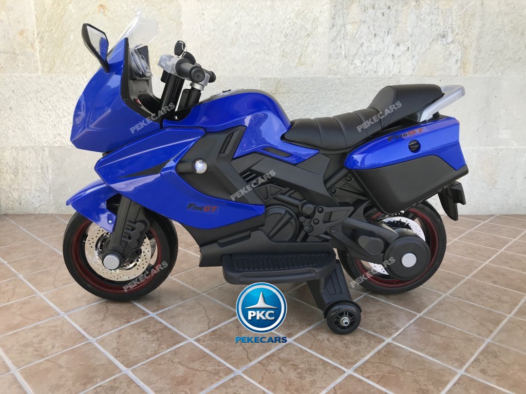 Moto electrica para niños BMW Style C 650 GT 12V Azul