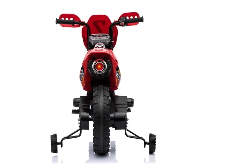 Moto touring roja 6V