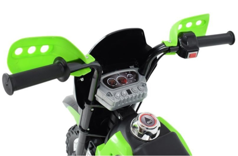 Moto touring verde 6V