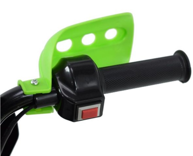 Moto touring verde 6V