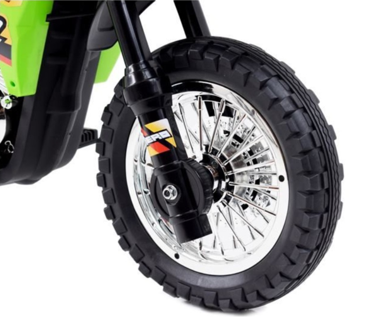 Moto touring verde 6V