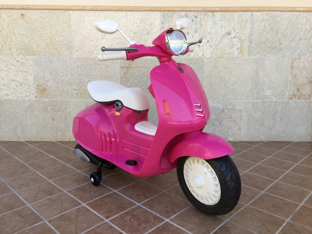 Vespa style 12V Rosa