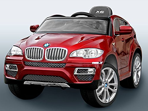 auto a bateria bmw x6 6v