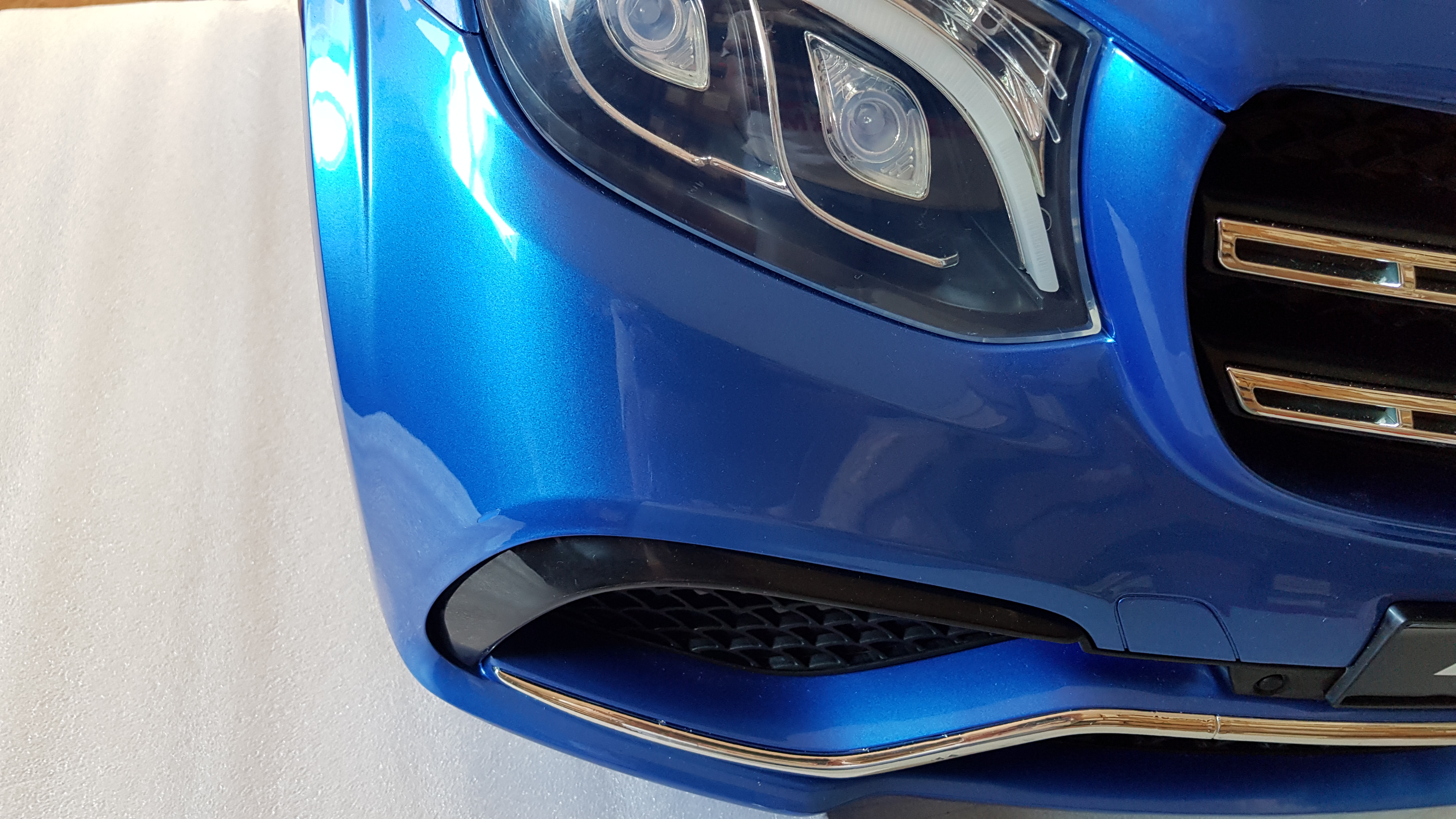GLS63 azul outlet desperfecto