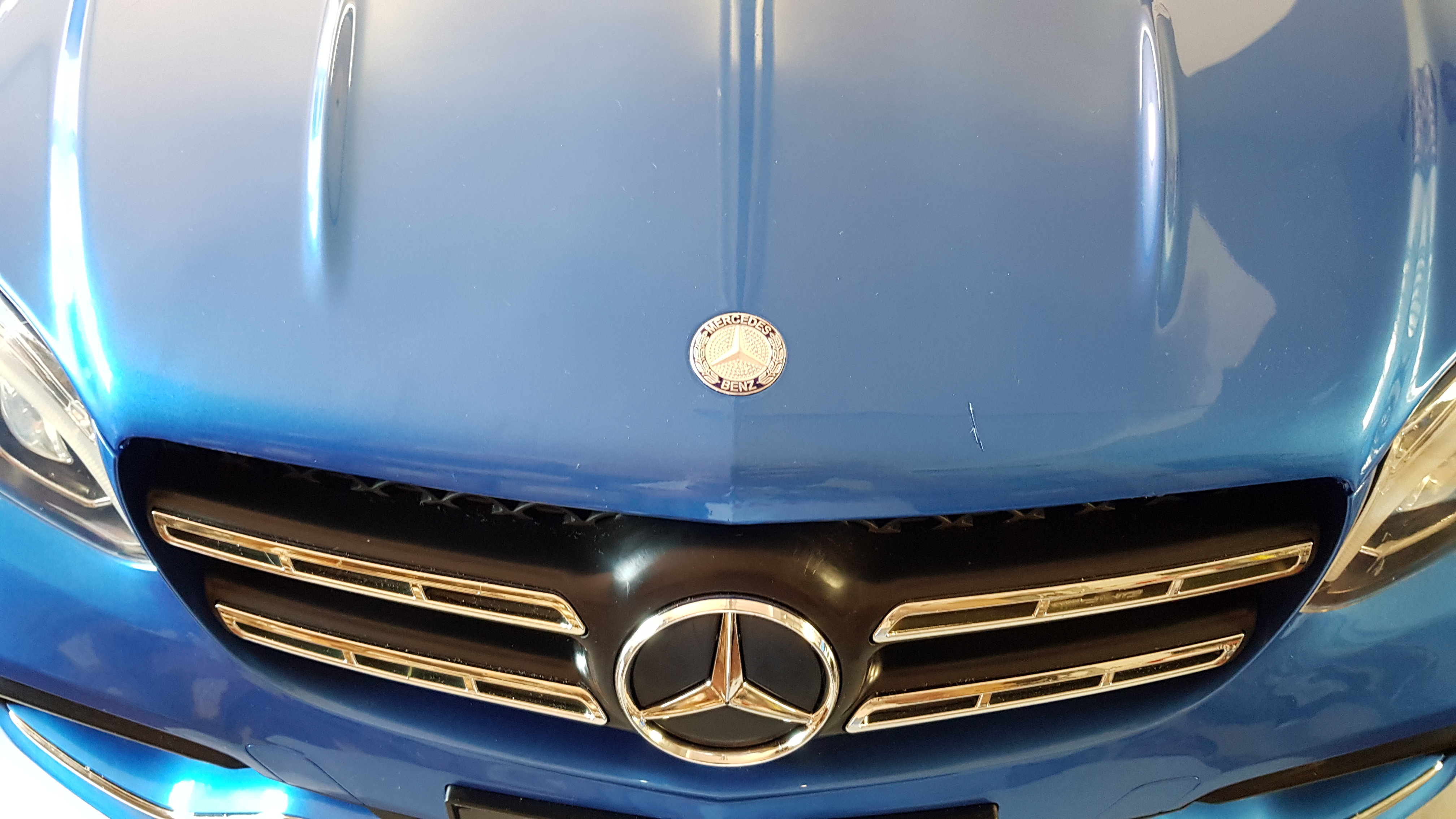 GLS63 azul outlet desperfecto