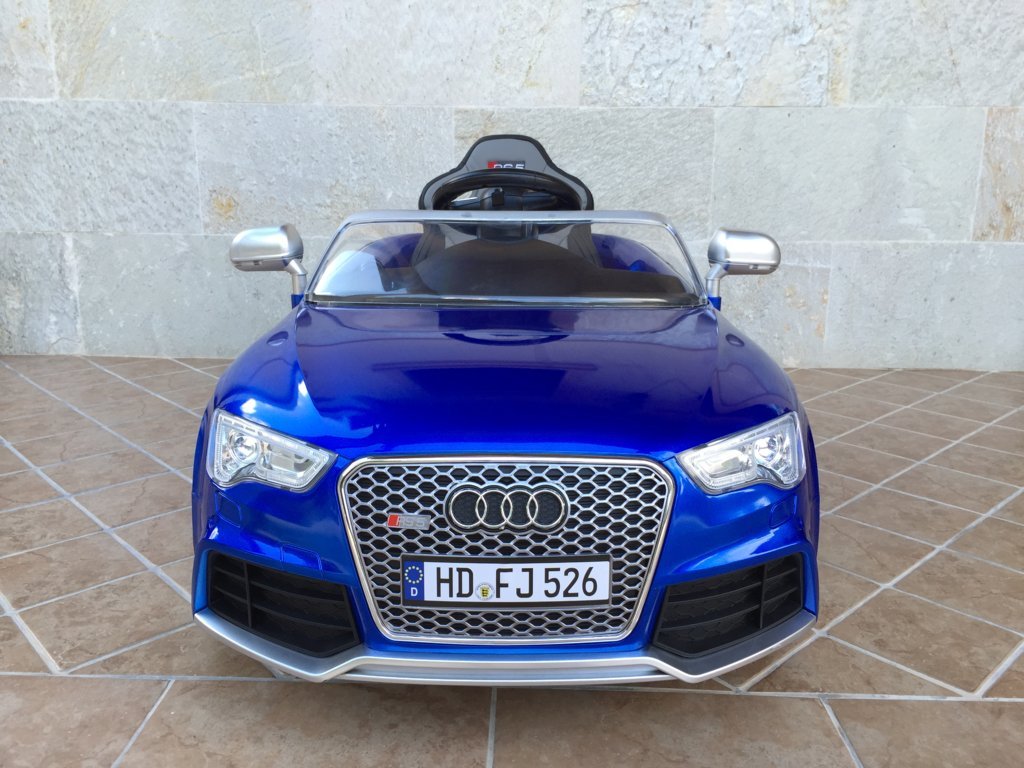 Audi Rs5 azul frontal