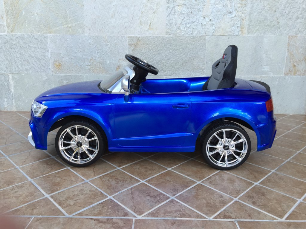 Audi Rs5 azul lateral