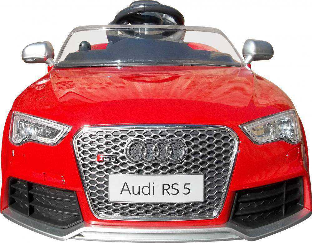 frontal audi rs5 rojo