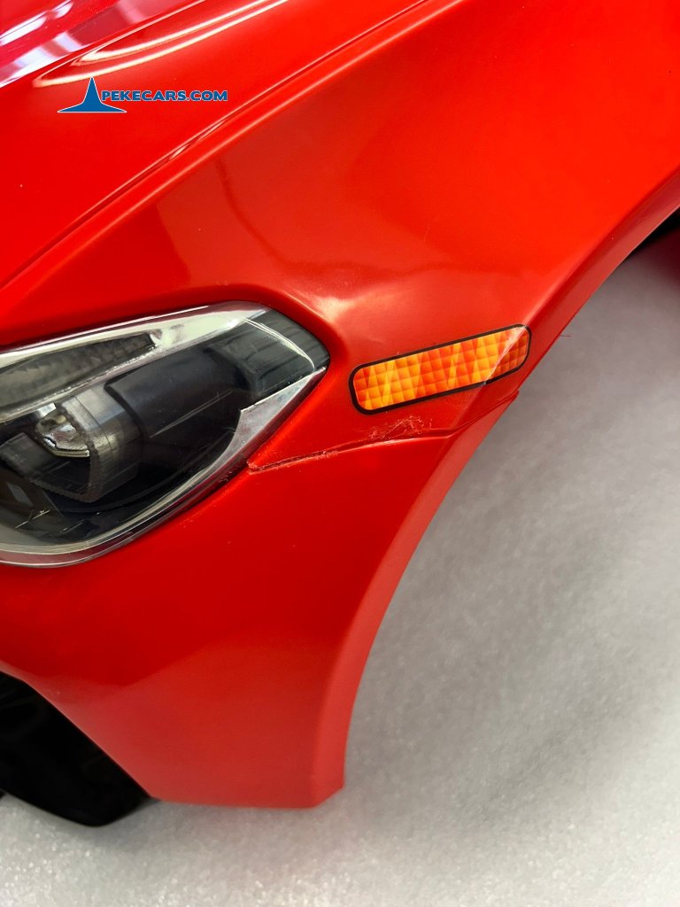 bmw m5 mp4 rojo coches para niños outlet