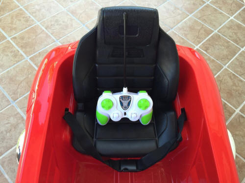Mercedes SLS 6v rojo - outlet