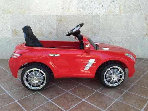 Mercedes SLS 6v rojo - outlet