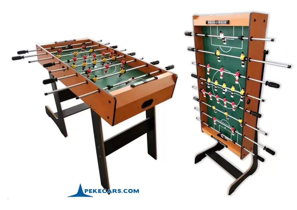 Futbolin de Madera Plegable Pekecars