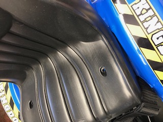 asiento que no deja ver la rotura