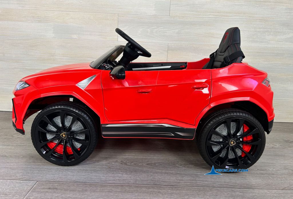 Lamborghini Urus rojo