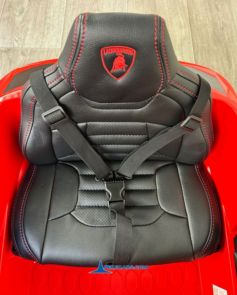 Lamborghini Urus rojo