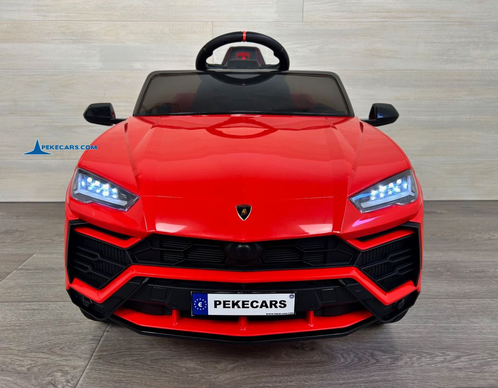Lamborghini Urus rojo