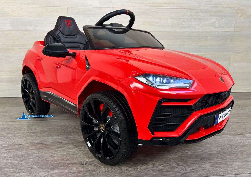 Lamborghini Urus rojo