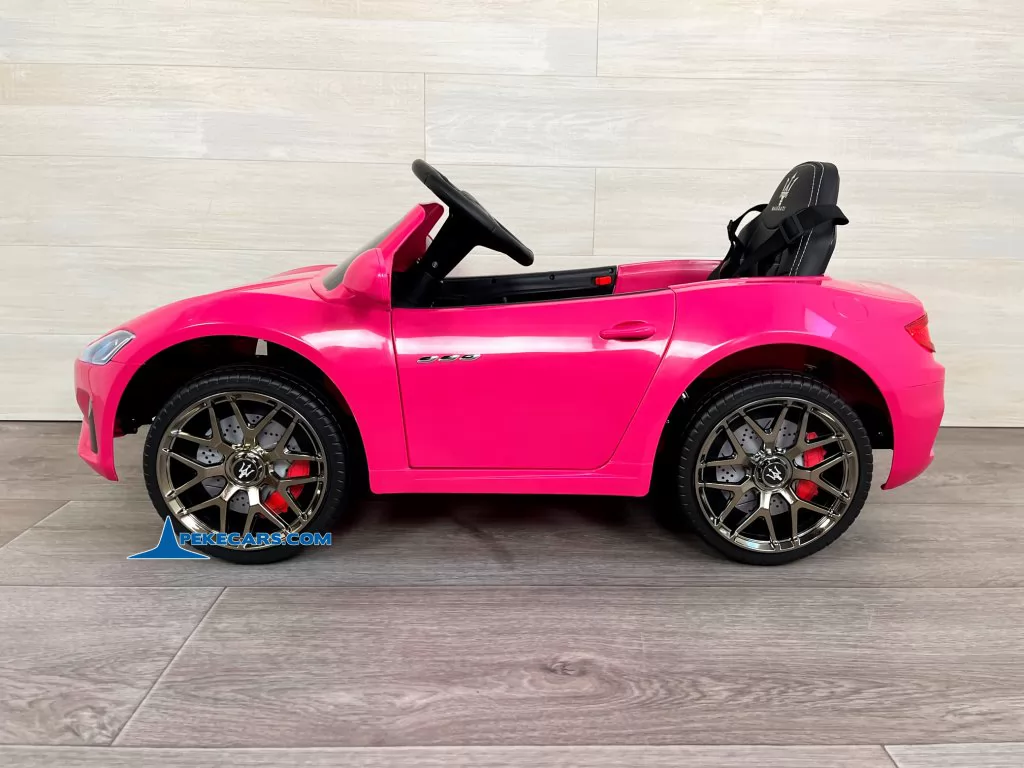 coches teledirigidos maserati gc sport little rosa vista lado