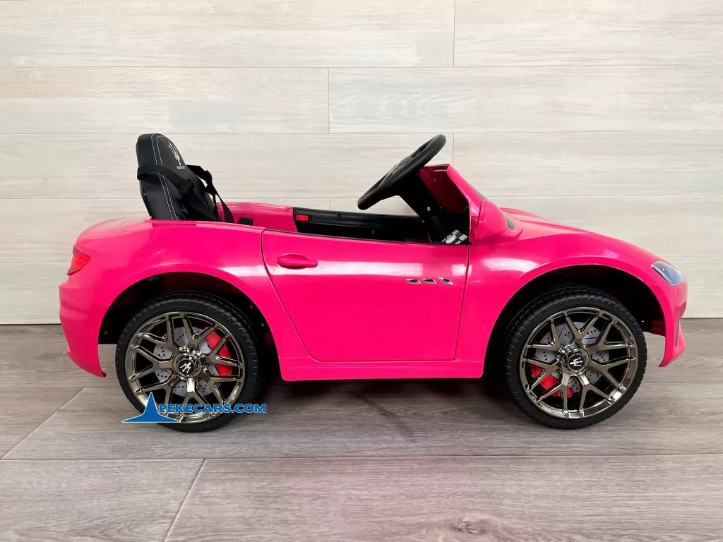 maserati gc sport little rosa coches teledirigidos lado izquierdo
