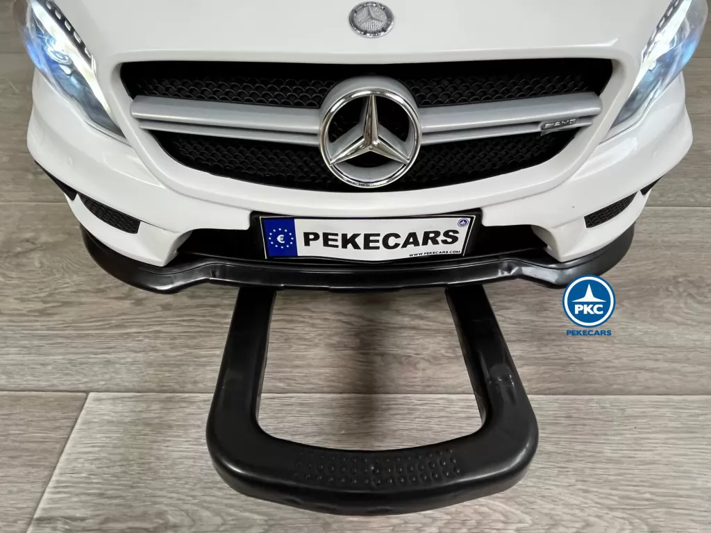 Coche eléctrico para niños mercedes GLA45 Blanco