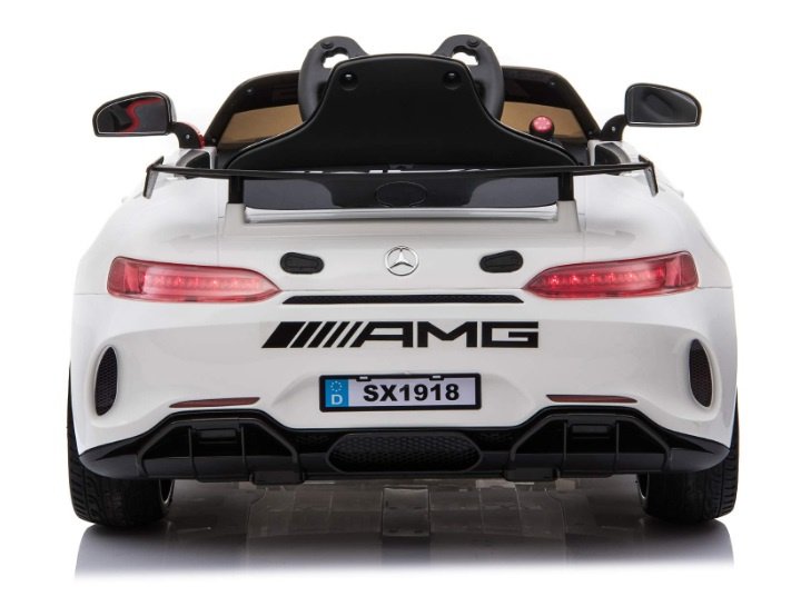 Mercedes GT4 12V Blanco