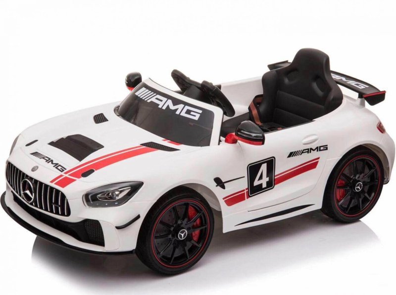 Mercedes GT4 12V Blanco