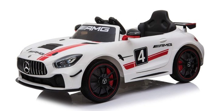 Mercedes GT4 12V Blanco