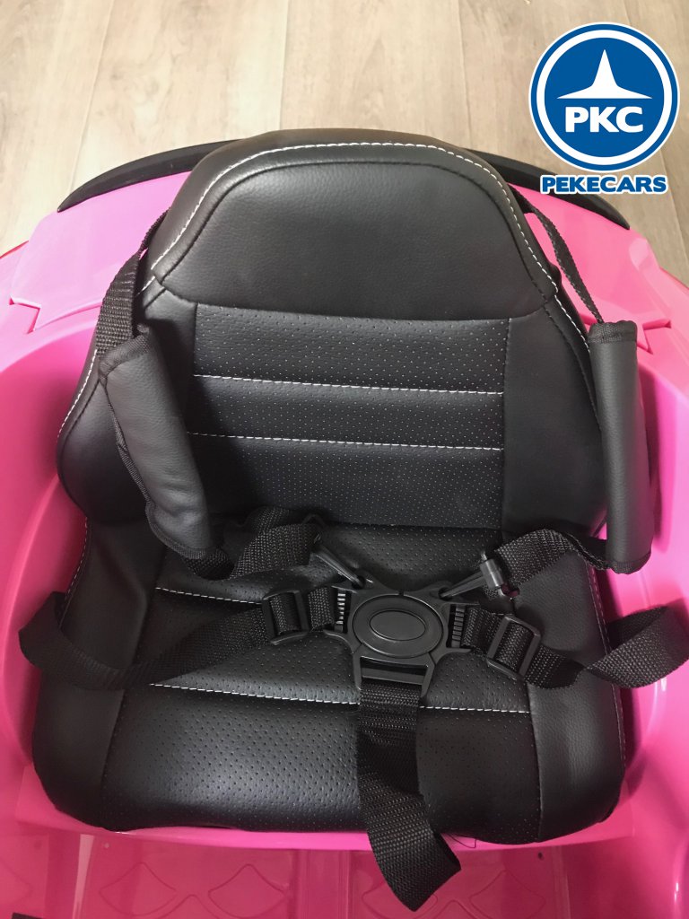 Coche electrico para niños Mercedes C63 Rosa