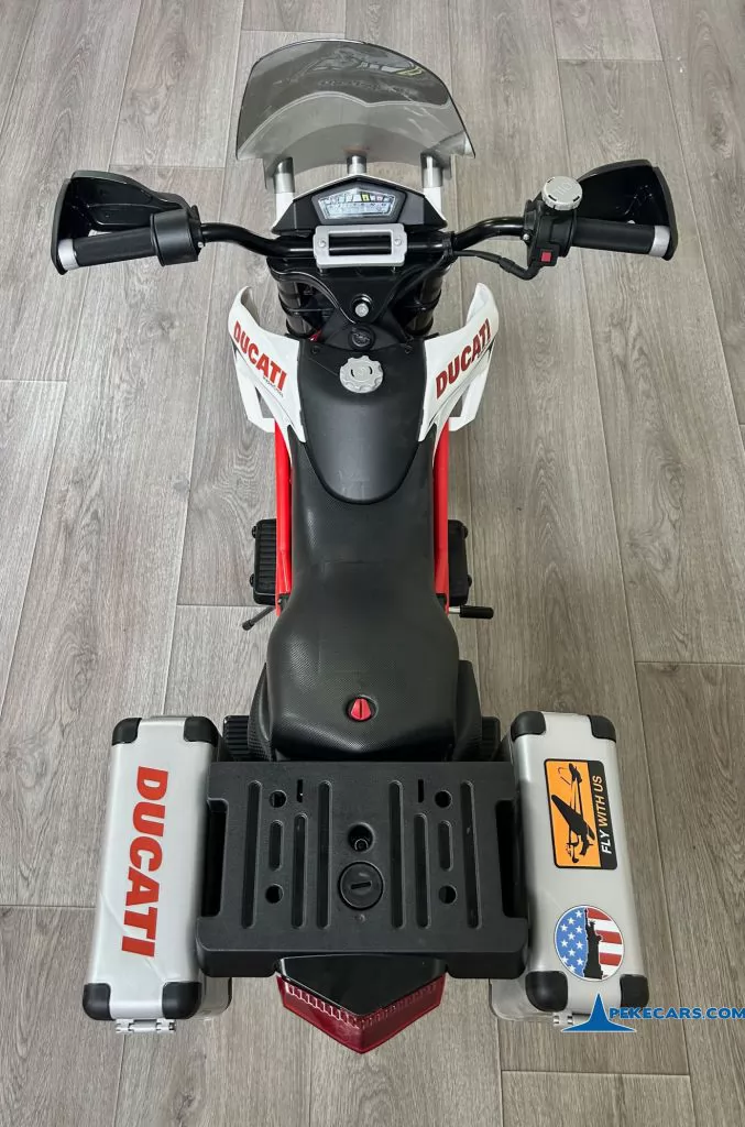 moto hypercross 12v outlet