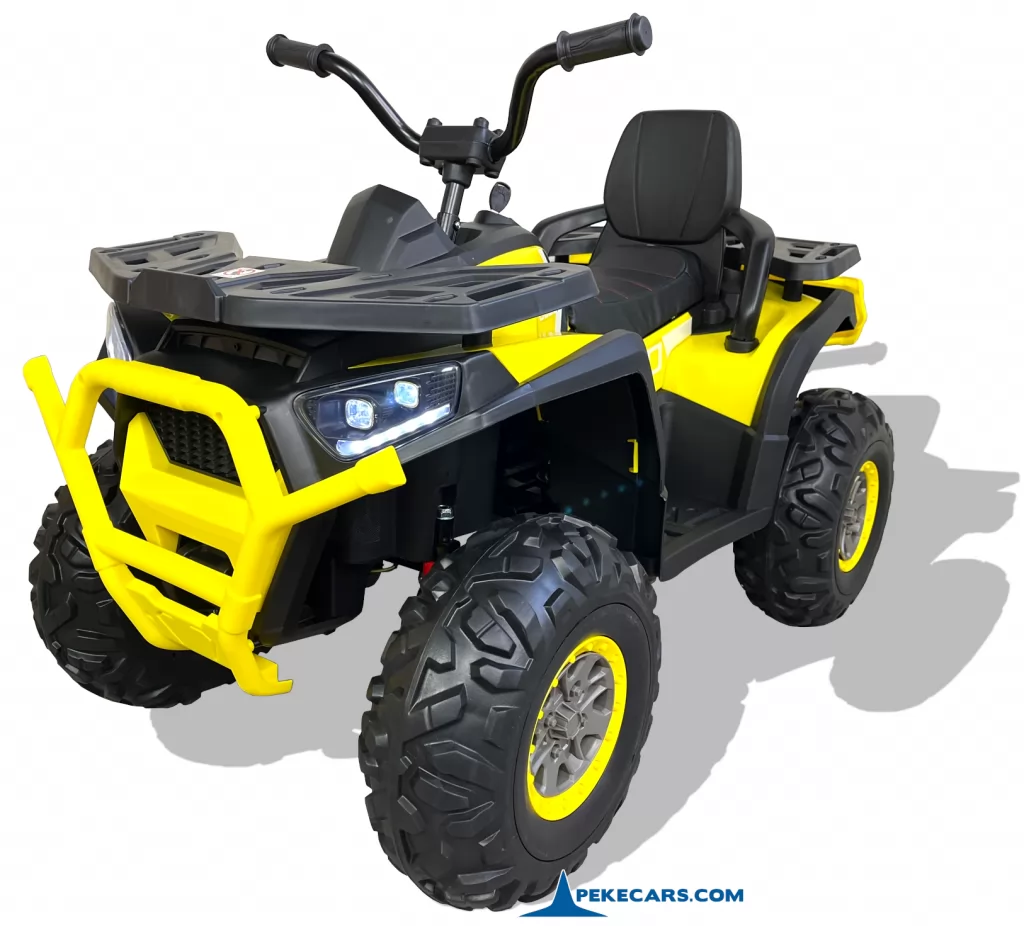Quad eléctrico para niños Desert 12V 2.4G Amarillo