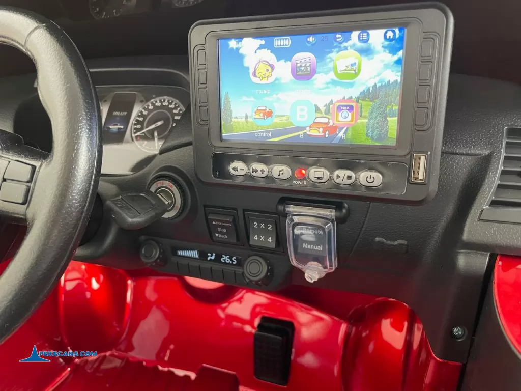 coches teledirigidos toyota hilux mp4 rojo metalizado video mp4