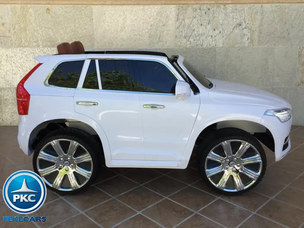 Coche electrico infantil Volvo XC90 Blanco