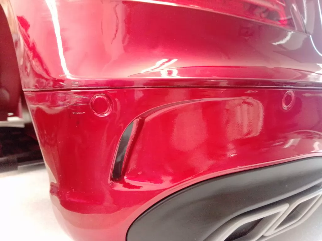 coches teledirigidos mercedes sl65 mp4 rojo metalizado