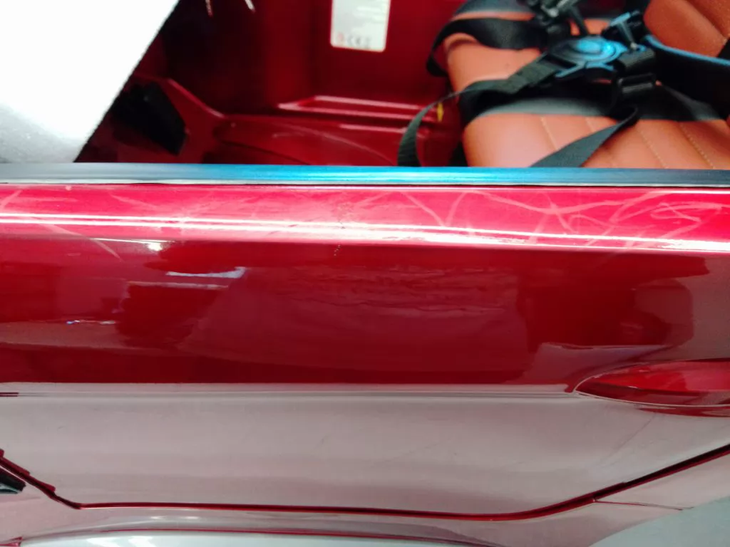 coches electricos para niños mercedes sl65 mp4 rojo metalizado
