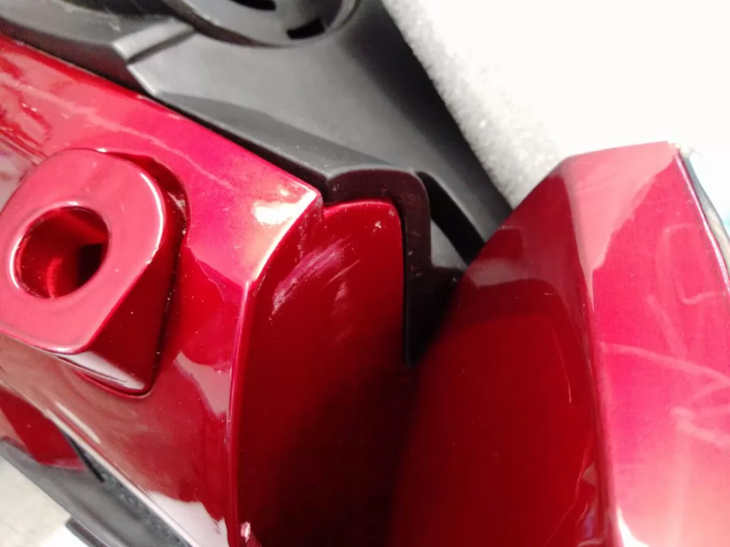 coches para niños mercedes sl65 mp4 rojo metalizado