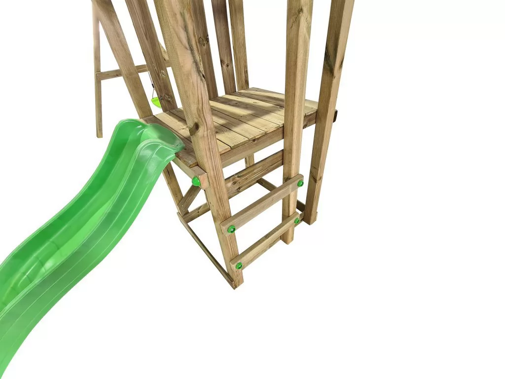 Parque Infantil Carlit M con columpio doble - zoom plataforma