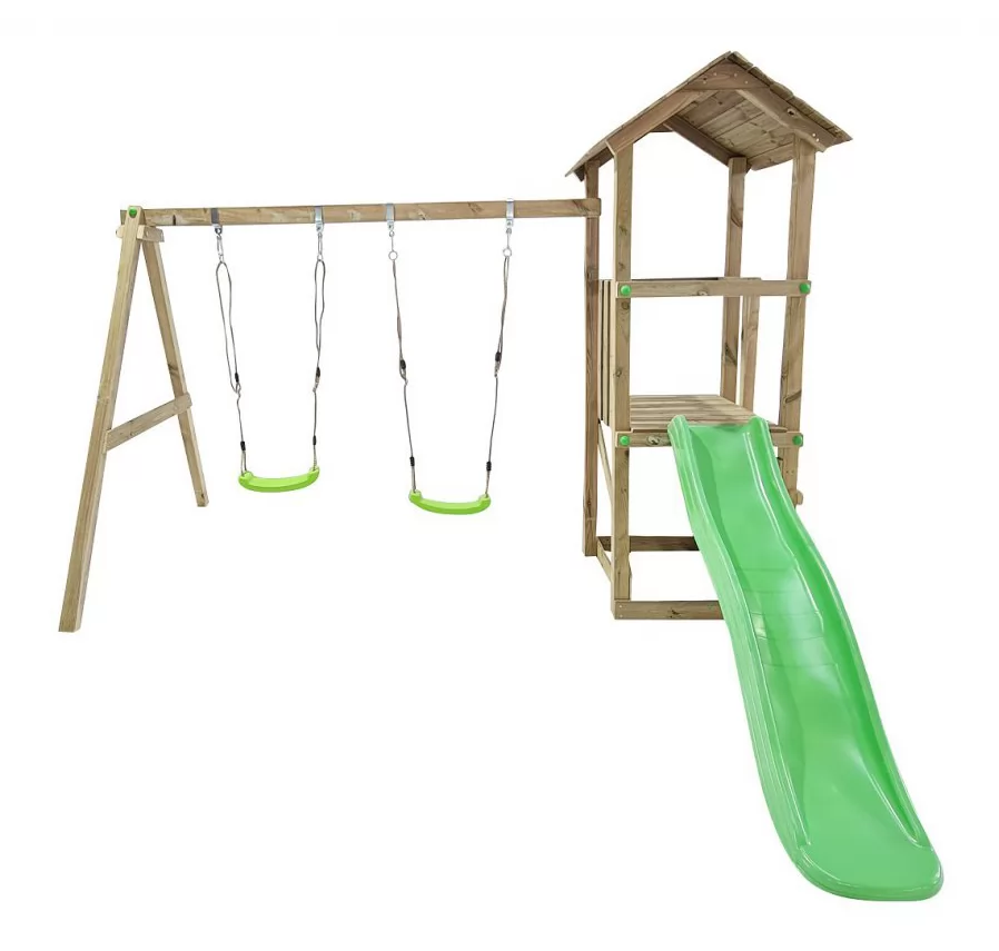 Parque Infantil Carlit M con columpio doble