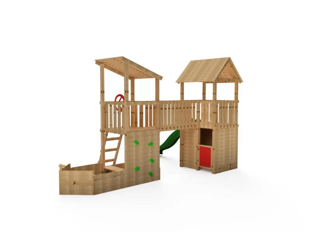 Parque Infantil Atlantic - vista parque