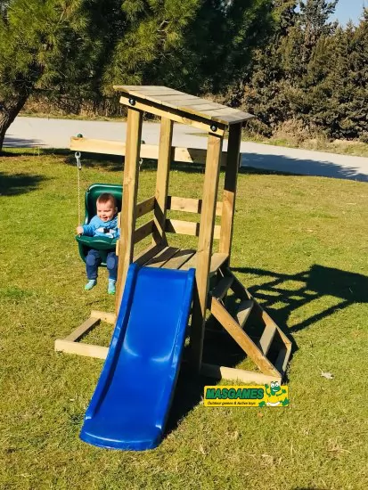 Parque Infantil Masgames Kilauea - asiento bebe