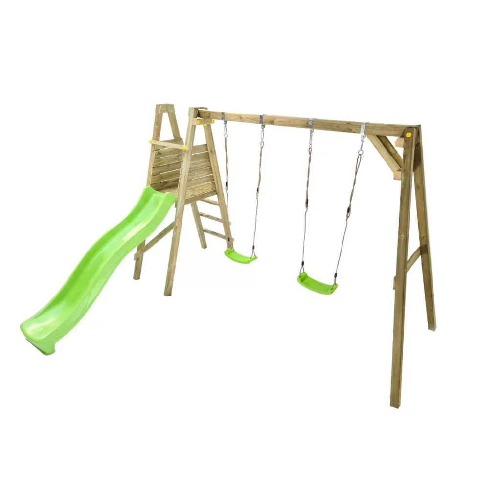 PARQUE INFANTIL LIGNUM - vista parque infantil