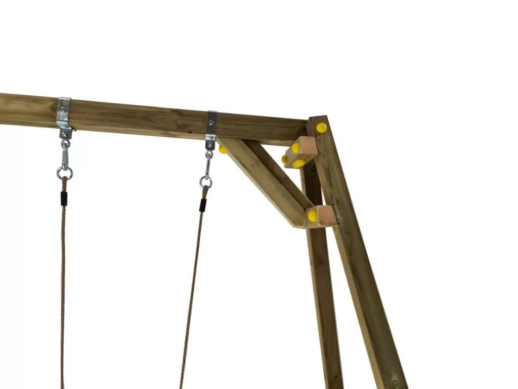 PARQUE INFANTIL LIGNUM CON ASIENTO BEBE - ZOOM CORNER
