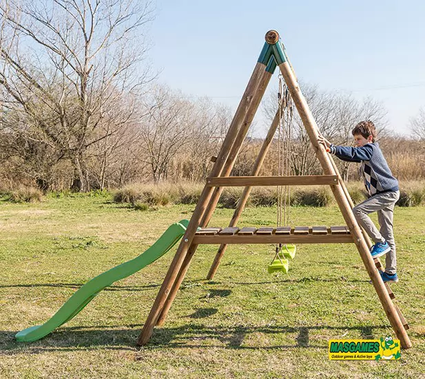 Parque Infantil Masgames Milos - Lateral