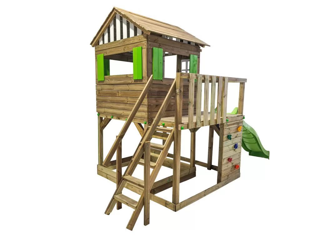 Parque Infantil Lollipop L - trasera