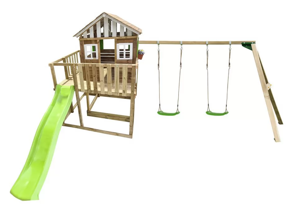 Parque Infantil Lollipop L con columpio doble