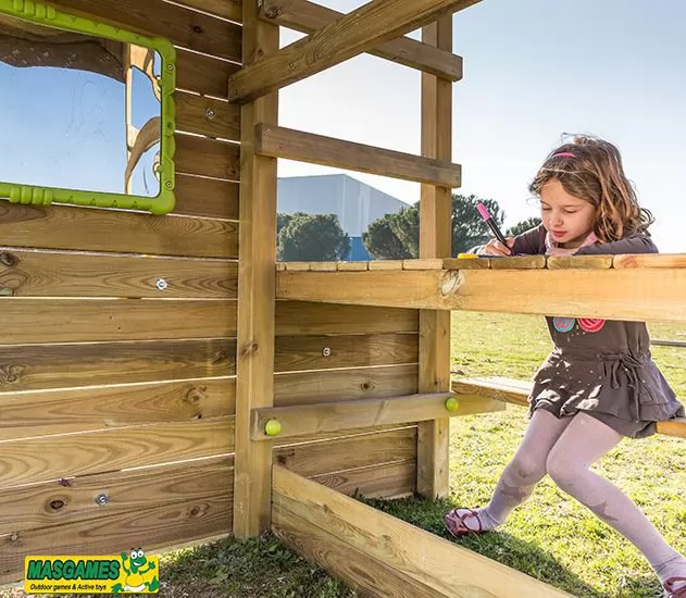 Parque Infantil Masgames Teide - Vista Escritorio