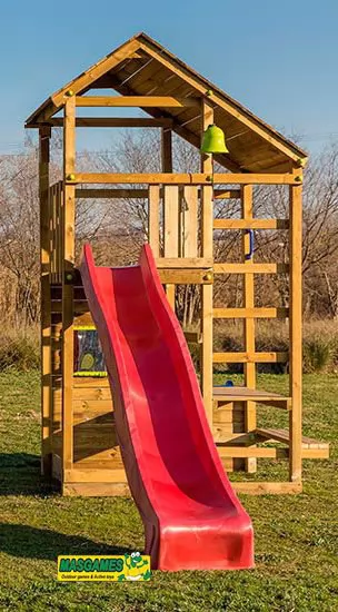 Parque infantil madera cuadrada MASGAMES LIGNUM L