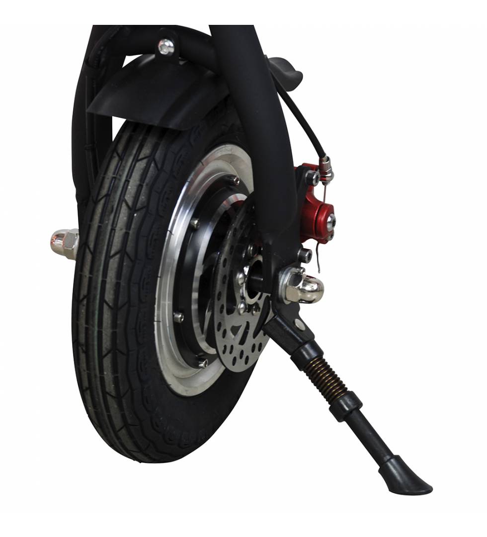 Patinete eléctrico E-bike S1400W Brushless Negro rueda trasera
