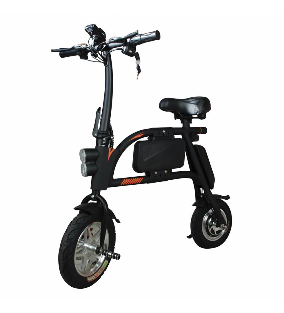 Patinete eléctrico E-Bike S1400W Brushless Negro