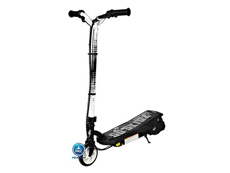 Electric scooter 1.0 goskitz negro para niños