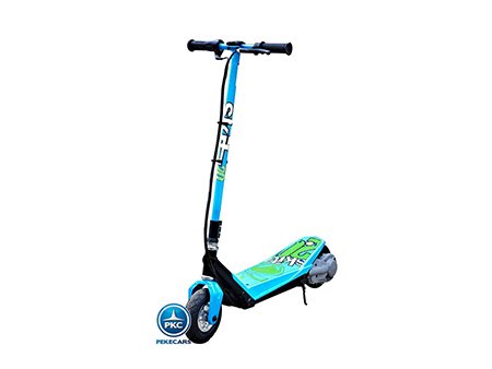 Electric scooter 2.0 goskitz azul para niños
